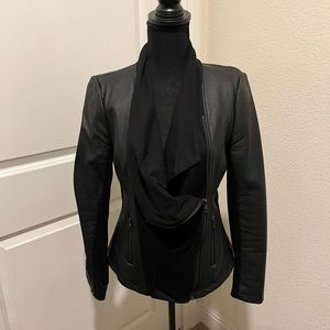 Olive & Oak faux leather jacket